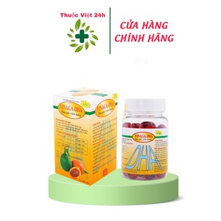 Dầu Gấc Vinaga-DHA  - Hỗ Trợ Sáng Mắt, Đẹp Da, Bồi Bổ Sức Khỏe - Hộp 100 Viên - ThuocViet24h