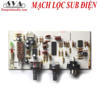 MẠCH LỌC SUB - MẠCH LỌC TÍN HIỆU 815