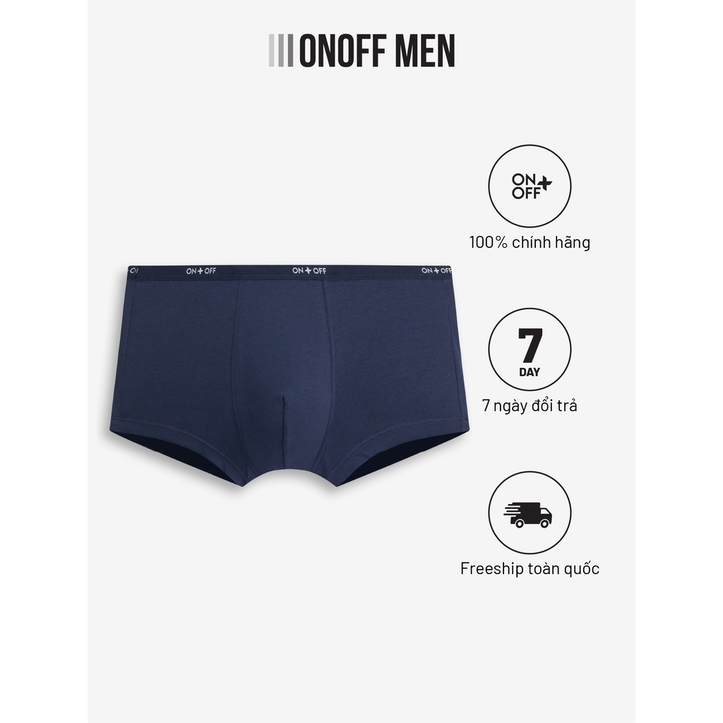 Quần lót nam cotton Mỹ dáng boxer 18UO22A241 - Chính hãng ONOFF