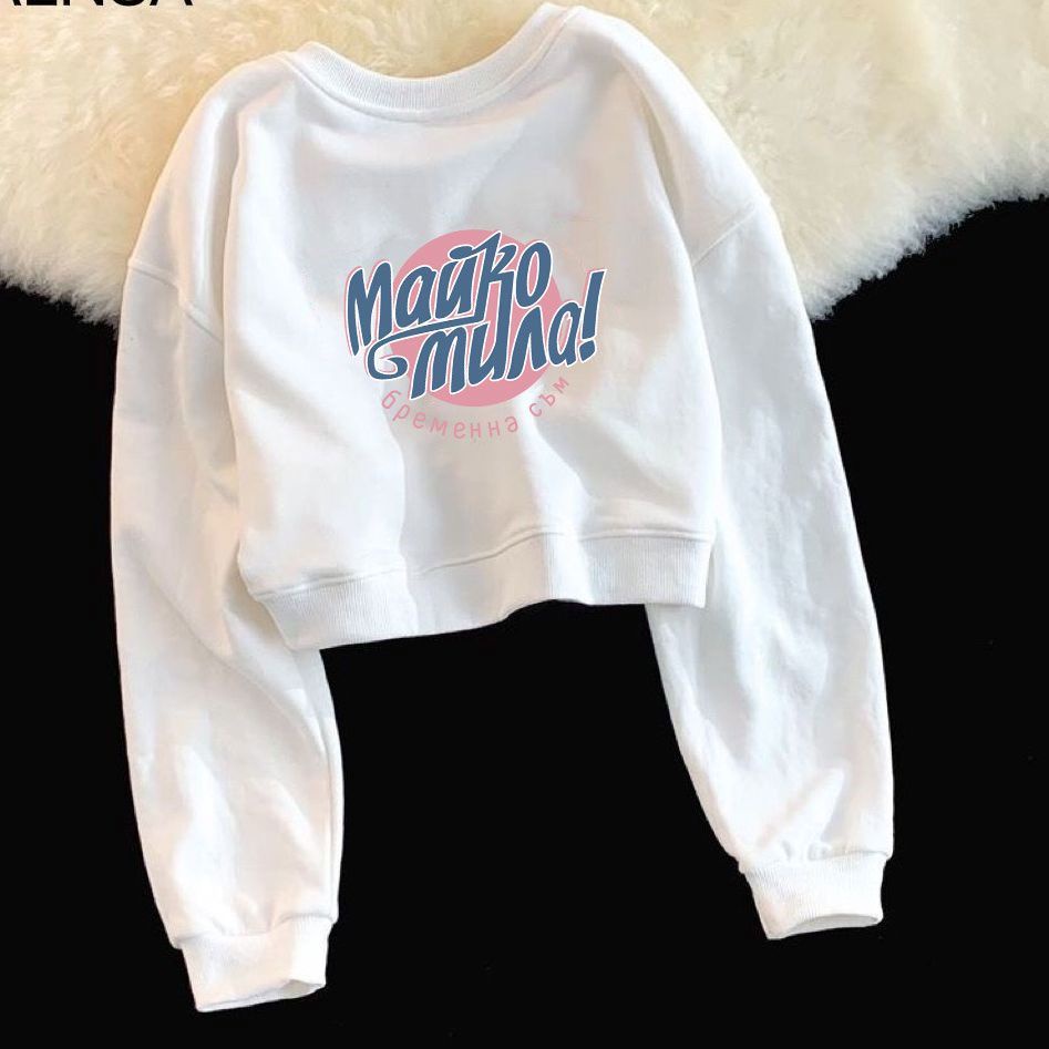 Áo Sweater Tay Dài In Hình Gấu Và Dâu Tây Thời Trang Xuân Thu 2022