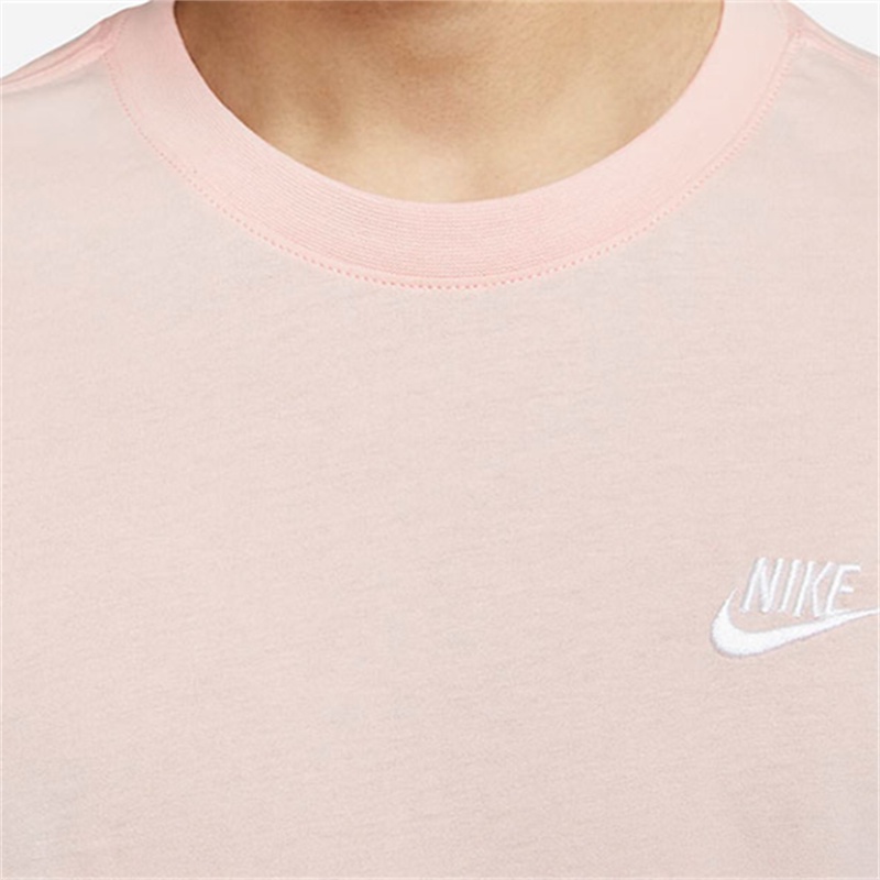 Áo Thun Nike 100% Chính Hãng Thêu Logo Mini Dáng Rộng Cho Nam Nữ Hàng Ngày