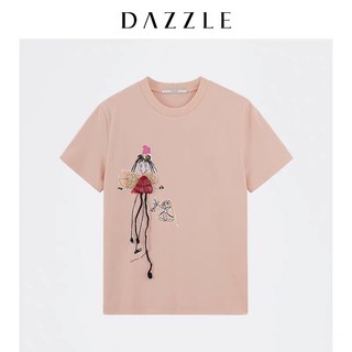 Áo thun hoạ tiết Dazzle