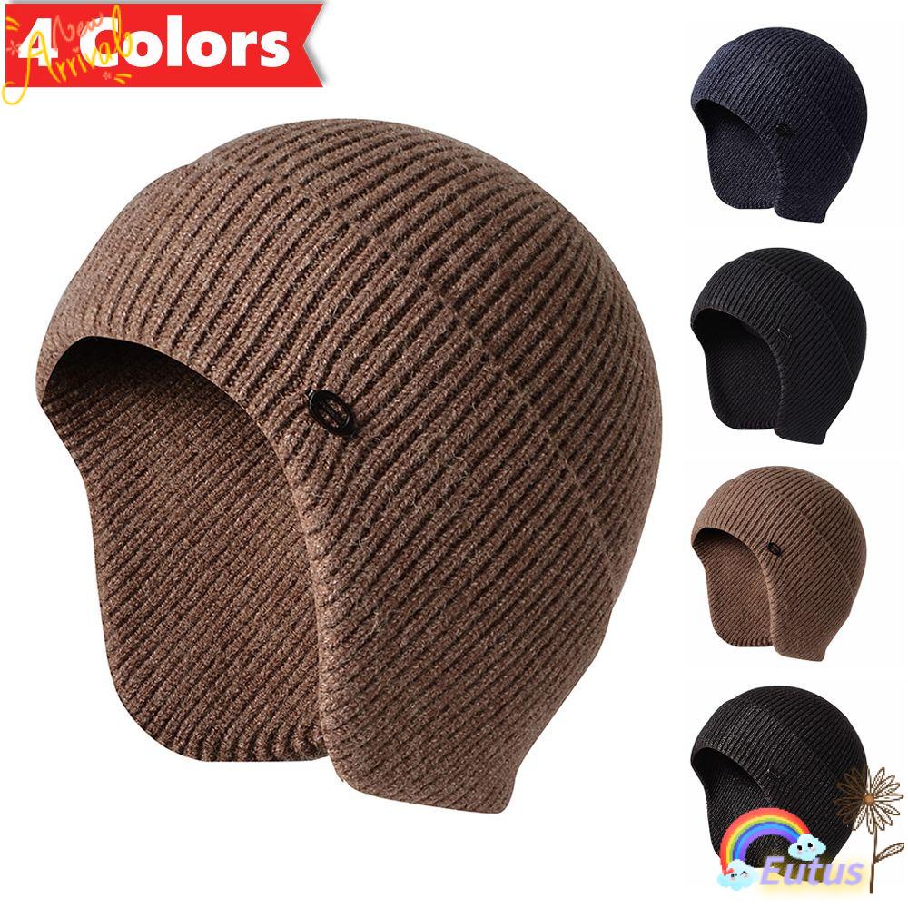 Nón Len Dày Dặn Giữ Ấm Tai Thời Trang