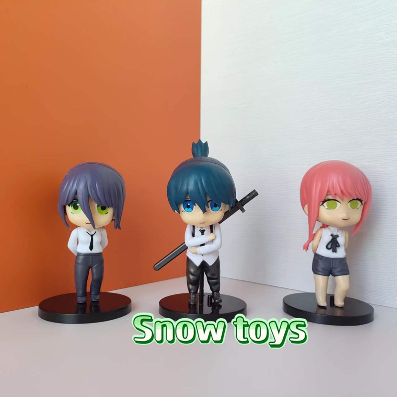 Mô hình Chainsaw Man - mô hình nhân vật Denji Pochita và Power cực nét đẹp - Denji Pochita Power - Cao khoảng 10cm