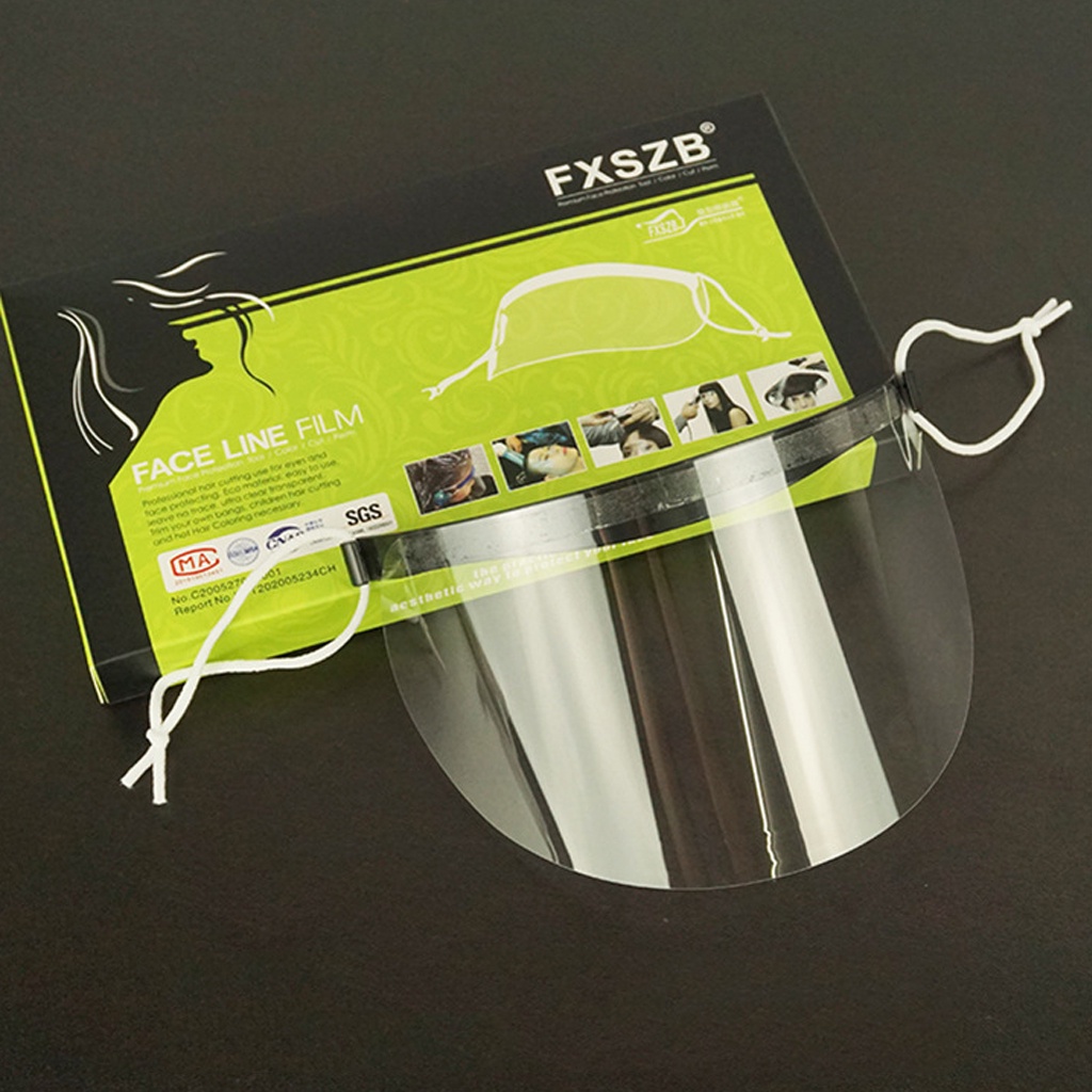 Miếng dán trán che mặt khi làm tóc, làm hóa chất giúp bảo vệ mắt, mũi, miệng BELIMART BL053