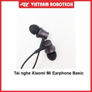 Tai nghe Xiaomi Mi Earphone Basic - Bảo hành 1 tháng - VietNam Robotech