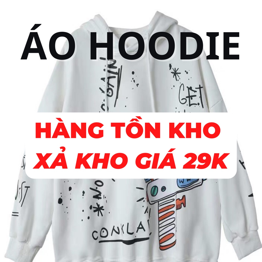 Áo hoodie , áo khoác xả kho giá siêu rẻ size từ 35kg đến 60kg ( xã hàng tồn kho )