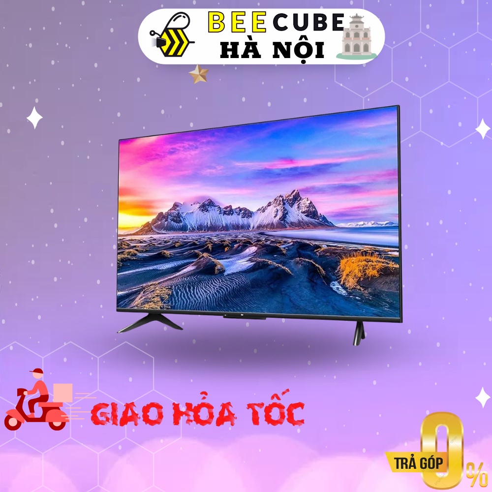 TiVi Xiaomi 4K 2022, Smart TV Chính Hãng 43 - 55 - 65 - 75 INCH