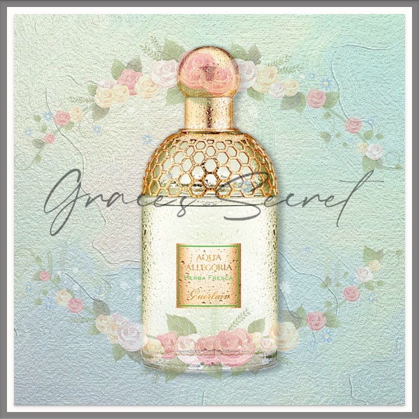 Mẫu nước hoa -Guerlain Aqua Allegoria Herba Fresca, 2 ml nước hoa chai nhỏ vào năm 1999