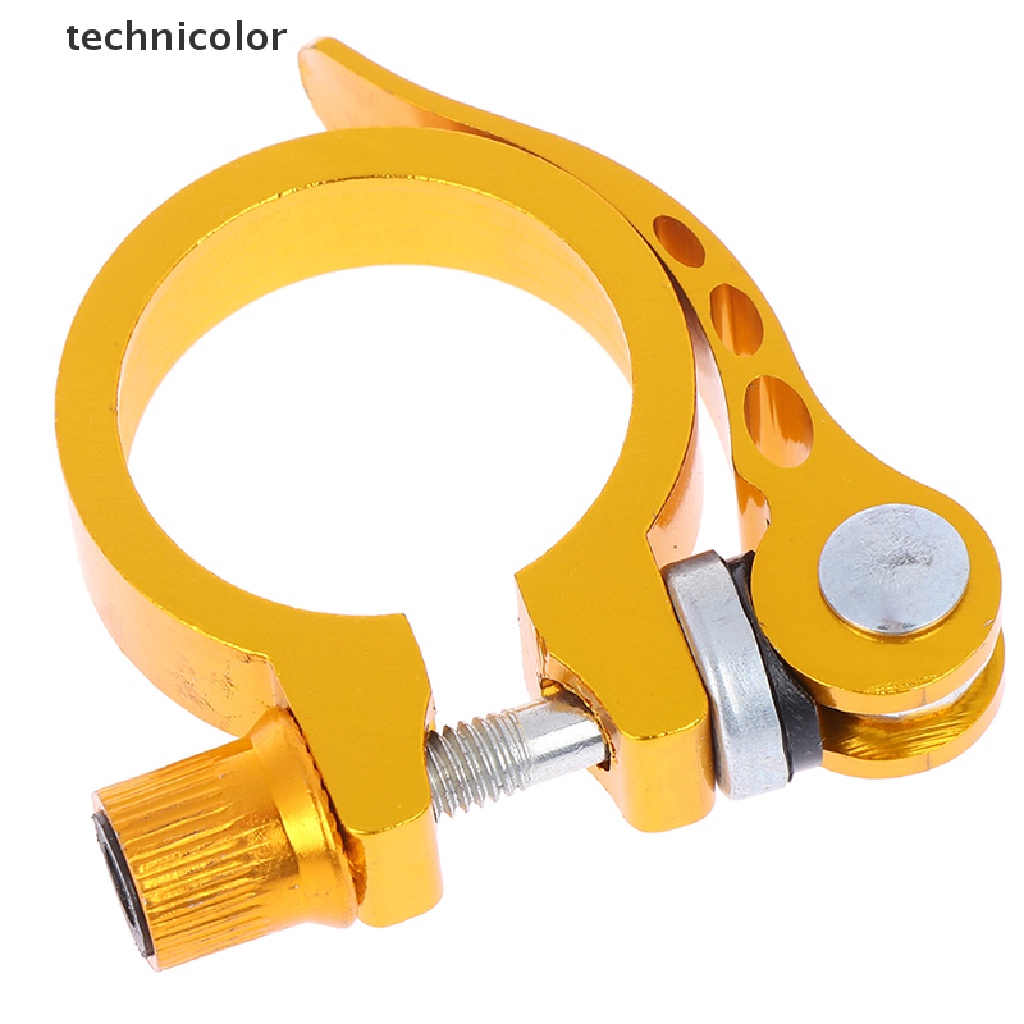 Kẹp Cố Định Yên Xe Đạp 25.4-34.9mm Bằng Nhôm Tháo Lắp Nhanh Tiện Dụng