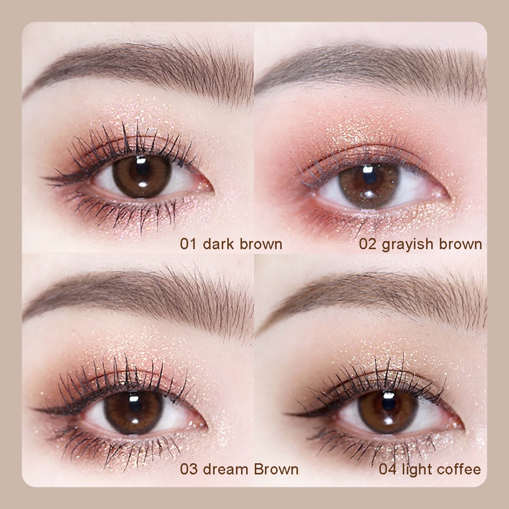 Hàng Có Sẵn Bút Kẻ Lông Mày Bút Kẻ Lông Mày Hai Đầu Không Lem Không Dễ Phai Màu Bút Kẻ Lông Mày Thanh Toán Khi Nhận Hàng