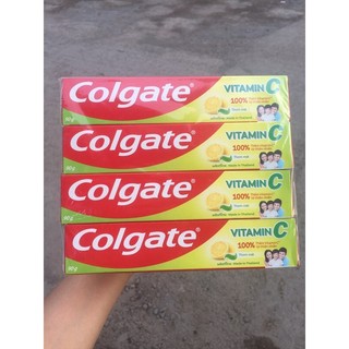 Kem đánh răng colgate vitamin c ngừa sâu răng tuýp 90g 🦷