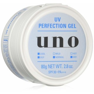 Kem dưỡng da ban ngày dành cho nam uno perfection 5in1 spf30/pa+++ 80g
