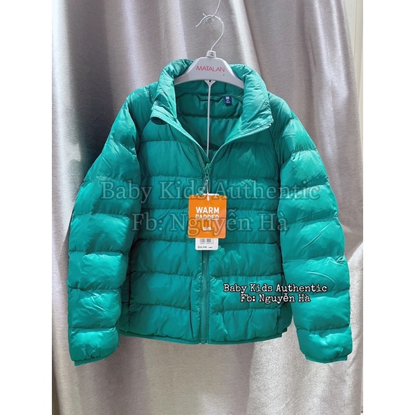 [Uniqlo Auth] Áo phao siêu nhẹ bé trai sz 120cm