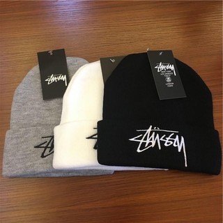 Stussy beanie - mũ len logo thêu