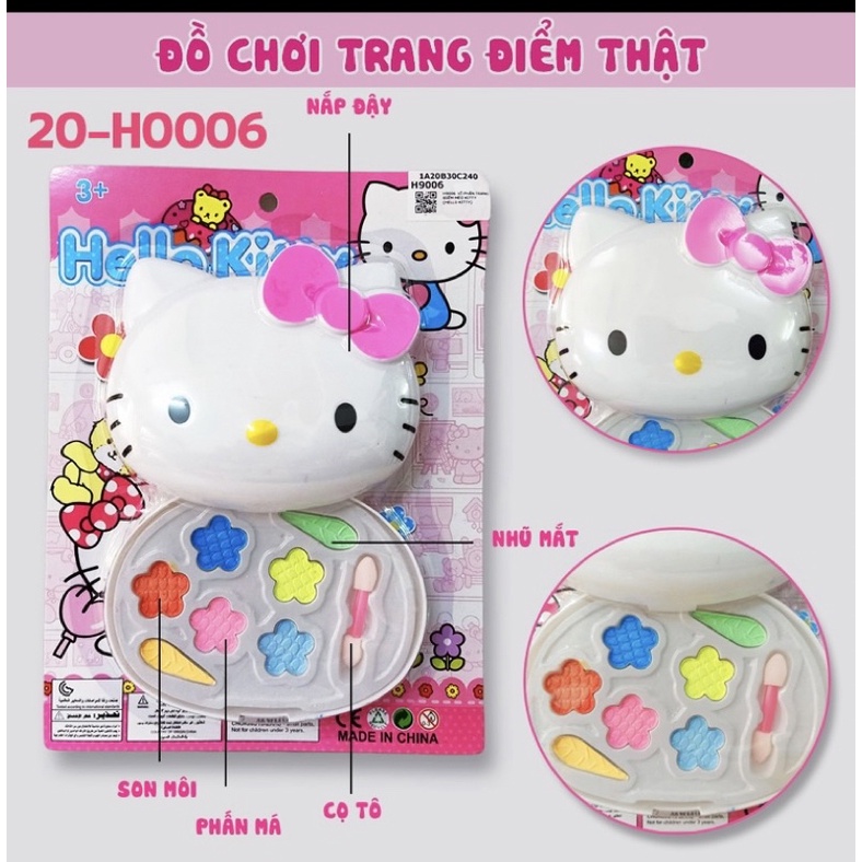 Hộp trang điểm như thật cho bé