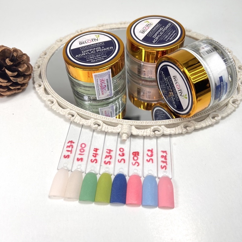 Bột 3in1 ĐẮP-NHÚNG-NẶN HOA USA 30g