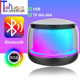 Loa bluetooth có đèn LED RGB nhiều màu