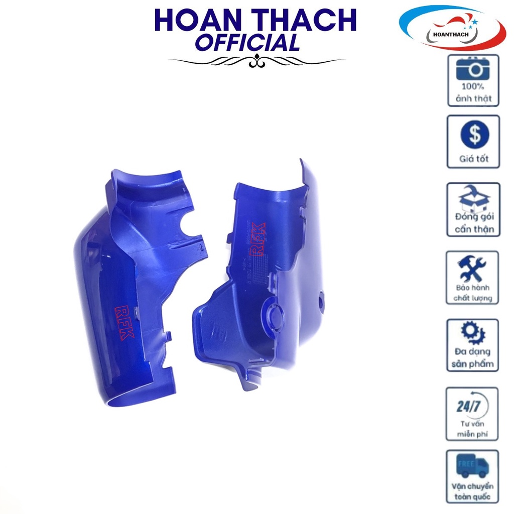 Ốp Phuộc cho xe máy cub 81 Đời Mới Màu Xanh Dương nhựa Umv HOANTHACH SP001753