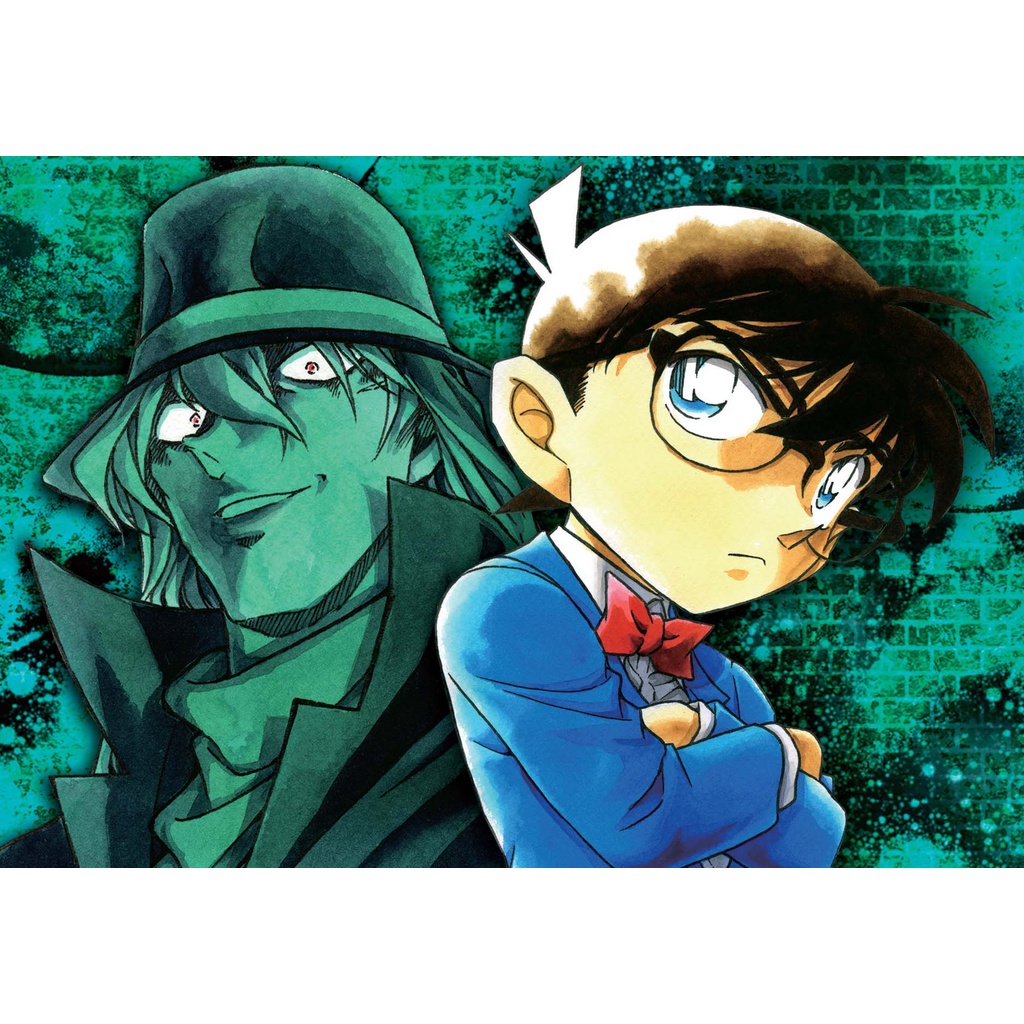 Truyện tranh Thám Tử Lừng Danh Conan - Vs.Tổ Chức Áo Đen Tập 3