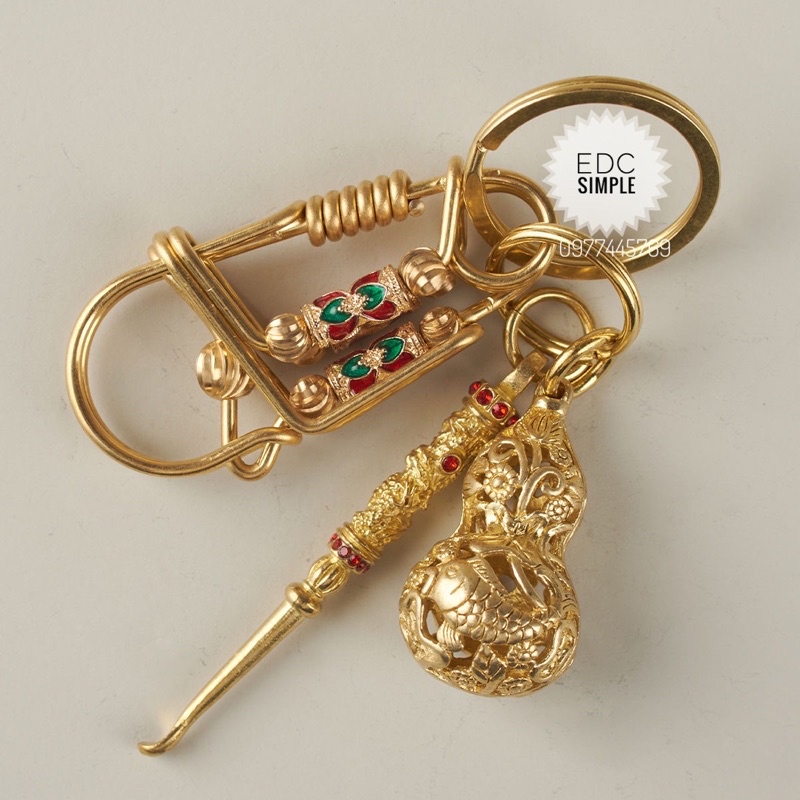 Móc khoá inox 304 thủ công cao cấp sử dụng que hàn 2 ly cứng cáp và sáng bóng