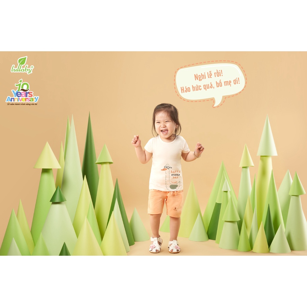 Bộ cộc tay sợi tre mềm mát Lullaby