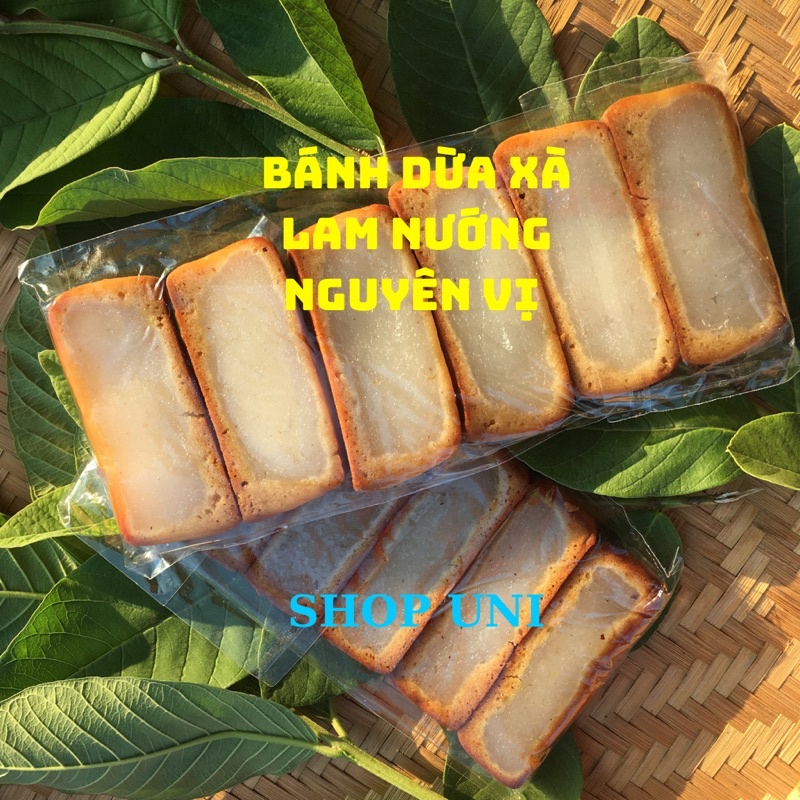 Bánh dừa xà lam nướng giá sỉ siêu rẻ siêu ngon Miền Tây