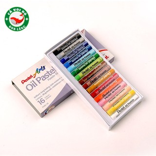 Sáp dầu Pentel 16 màu PHN16