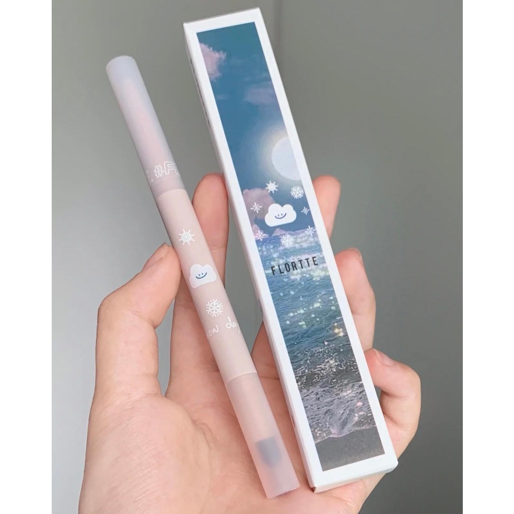 [FLORTTE] Chì kẻ viền môi/Son bút chì Flortte 2 in 1
