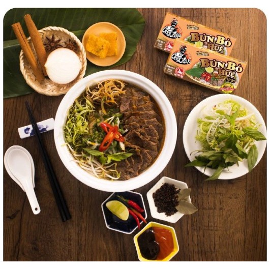 Viên Gia Vị Bò Kho/Vịt Tiềm/Bún Bò/Rêu Cua/Phở Gà/Phở Bò Ông Chà Và Gold Hộp 126G