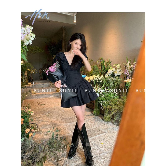 Đầm Công Chúa Màu Trắng Thiết Kế Mỏng Ngọt Ngào Thời Trang Mùa Hè Theo Phong Cách Pháp Cho Nữ