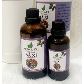  Tinh dầu Xá Sị  Gù Hương  nguyên chất 100% : giúp khử mùi và làm thơm phòng oto - Tặng vỏ lọ treo xe 