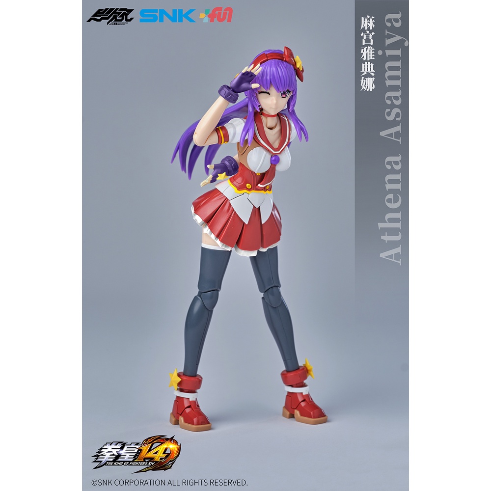 Mô Hình Lắp Ráp SNK The King of Fighters XIV Athena Asamiya