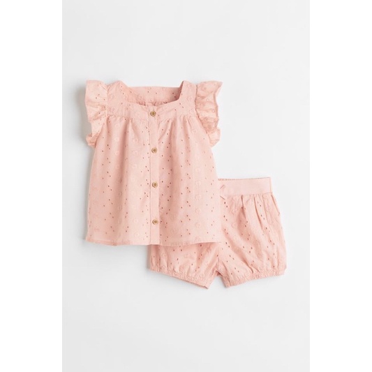 Set quần áo bé gái Hm |Kid auth| |Săn sale|