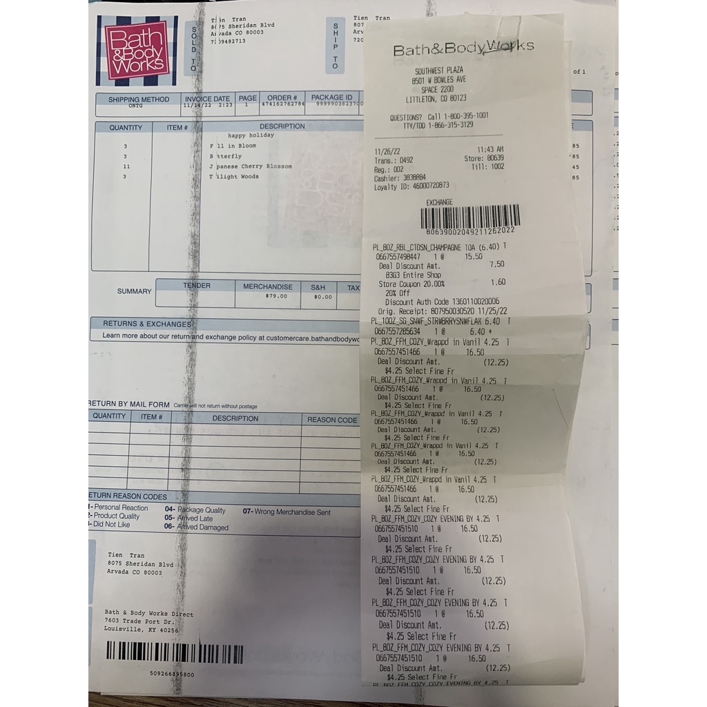 Xịt Thơm Cơ Thể Bath & Body Works Body Mist 236ml - Link 1