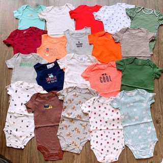 Bodysuit tay ngắn bé trai BD021222