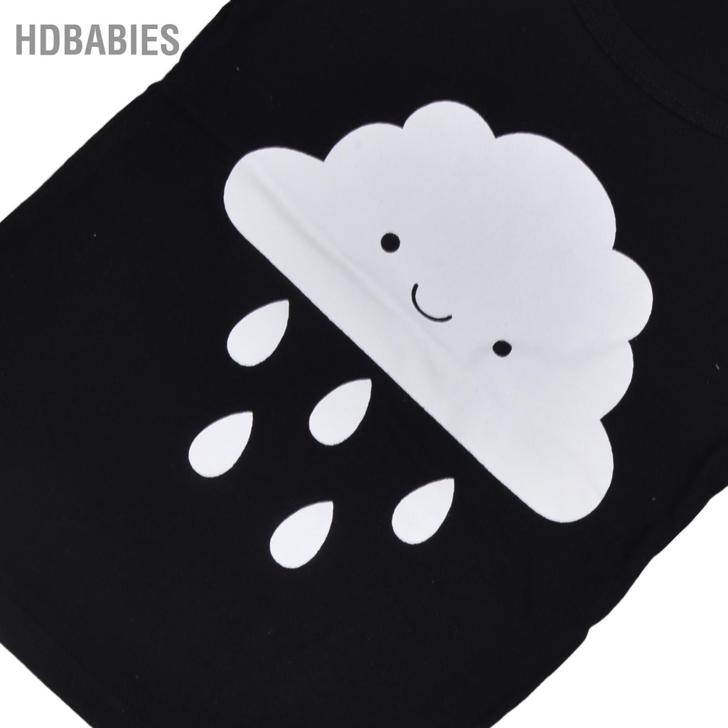 HDbabies Trẻ mới biết đi Áo thun bé trai ngắn tay Quần dài Trang phục Bộ quần áo