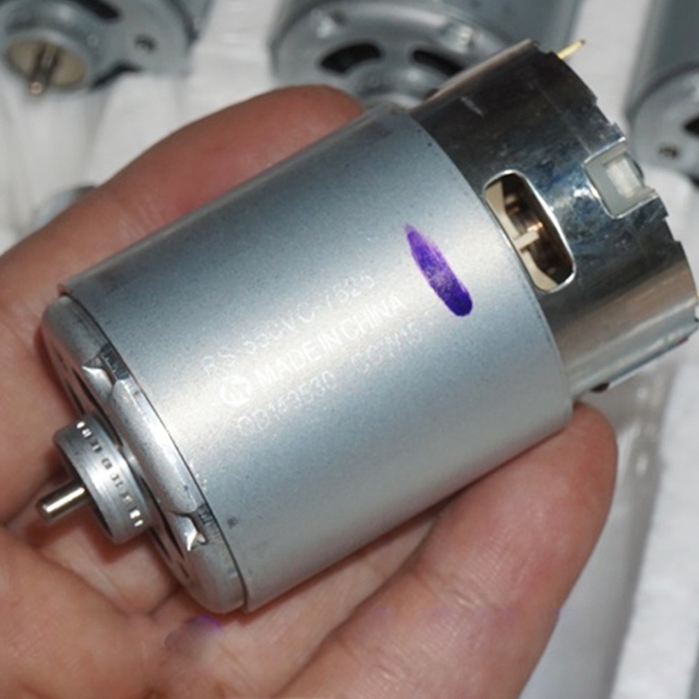 Động Cơ Điện Mabuchi RS-550VC-7525 DC 5V 12V 14V 7200RPM-21000RPM 550 Tốc Độ Cao Cho Mô Hình