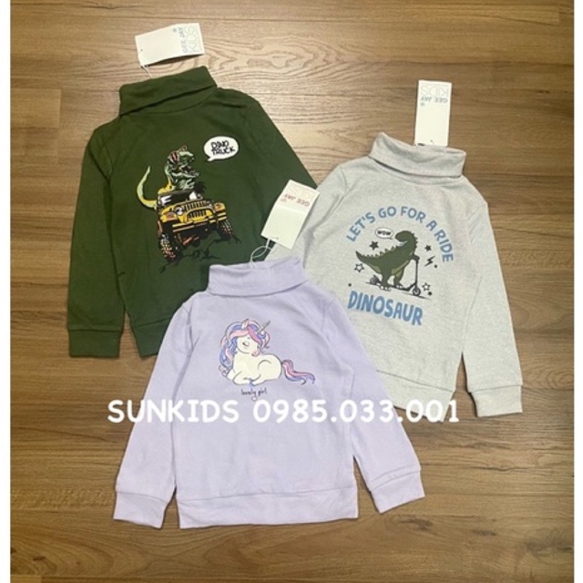 Áo giữ nhiệt Gee cổ lọ có hình (GIÁ TỐT)