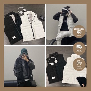 Khoác gile phao chần bông unisex 6102 rhodishop