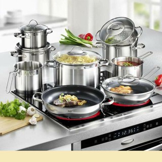 Bộ Nồi Nội Địa Đức Silit Toskana 10 Món Kèm Vung Kính Thiết Kế Cao Cấp Dày Dặn GermanySnT 70060