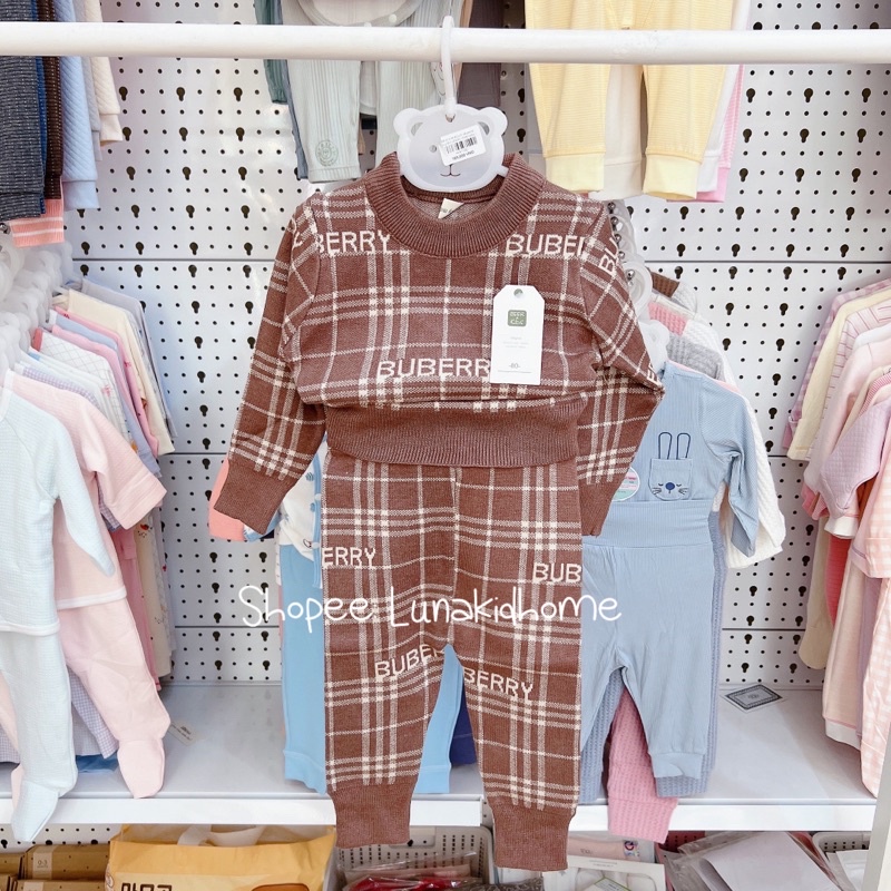 Bộ len dày ấm cho bé trai, bé gái