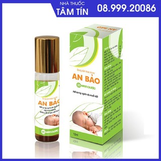 Dung dịch trị muỗi đốt An Bảo 12ml