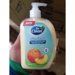 (Combo 5 Chai) Nước rửa tay Dr. Clean 500ml