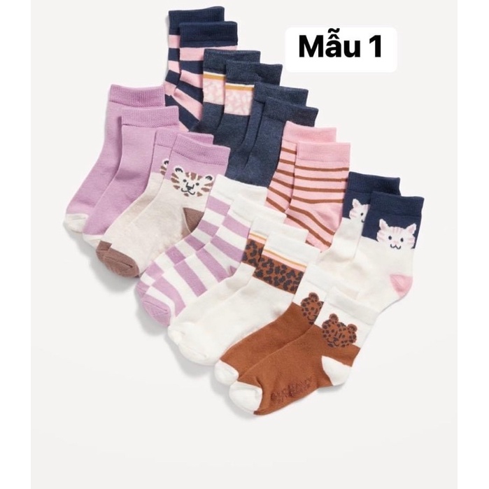 SET 10 ĐÔI TẤT OLDNAVY SĂN SALE US