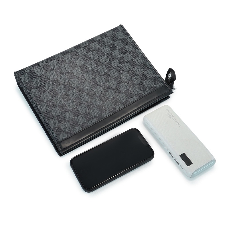 Ví Cầm Tay Nam LV Clutch Nam Bản To LV fullbox Chất Da Bò Cao Cấp Mềm Sụn Windy.com