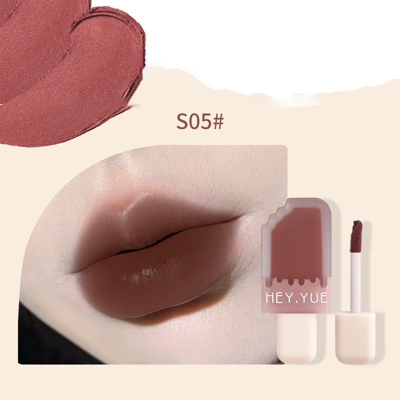 Son Kem Lì Nhung Mịn Trang Điểm Môi Lâu Trôi Không Dính Cốc HYJP21204