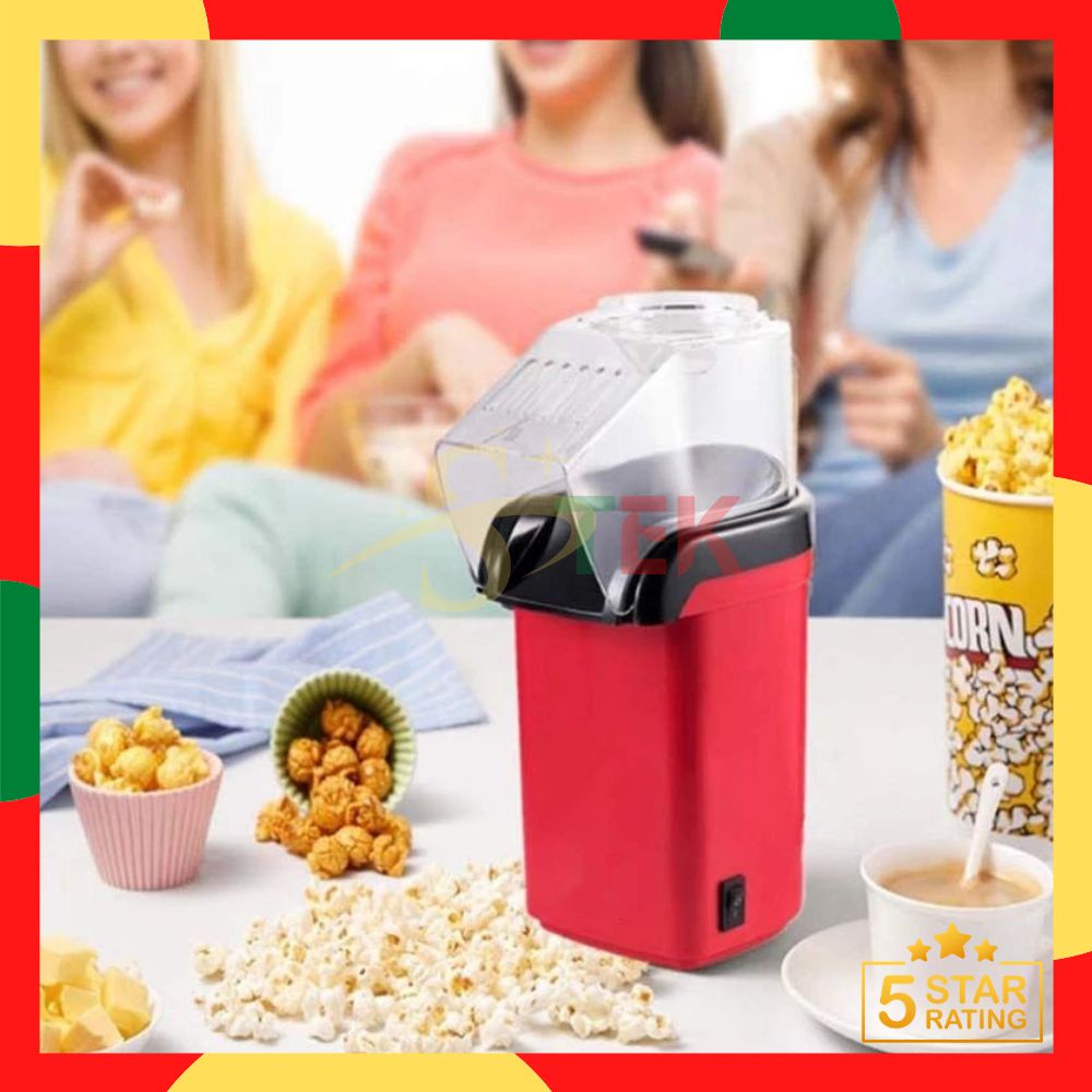 Máy làm bắp rang bơ mini, hoàn thành thời gian chưa đến 3 phút, kiểm soát được mức độ vệ sinh an toàn thực phẩm