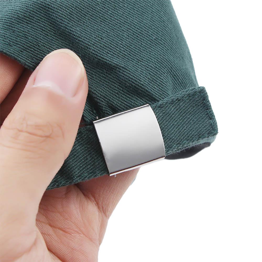 OCEANMAP Mũ Lưỡi Trai Thêu Chữ Phong Cách Hàn Quốc Cho Cặp Đôi