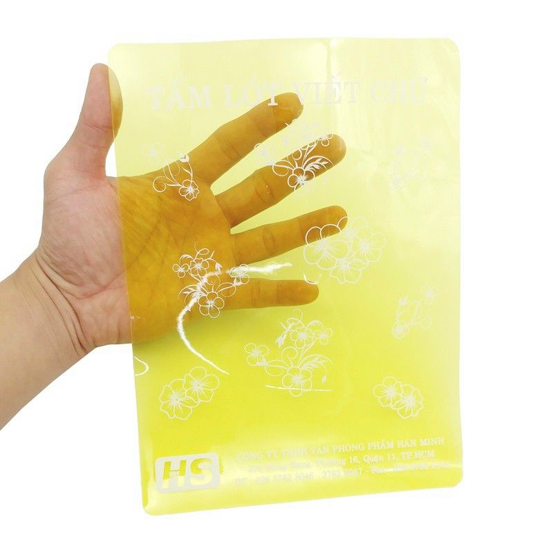 Tấm Nhựa Lót Viết  Chữ